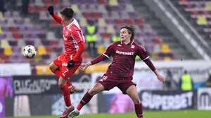 Amenzi de peste 34.000 de lei date de jandarmi la meciul Rapid-Dinamo