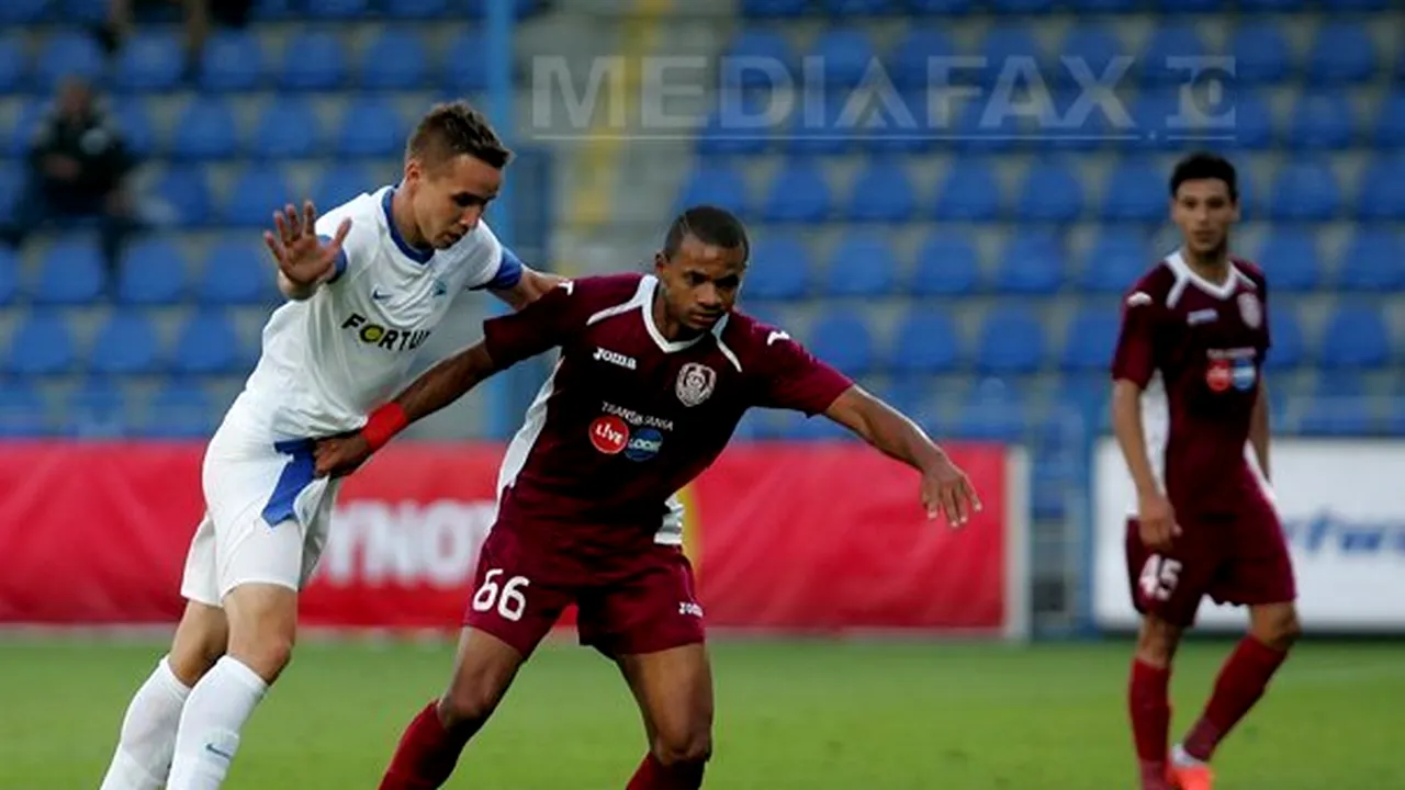 CFR Cluj nu va fi cap de serie la tragerea la sorţi pentru play-off-ul Ligii Campionilor
