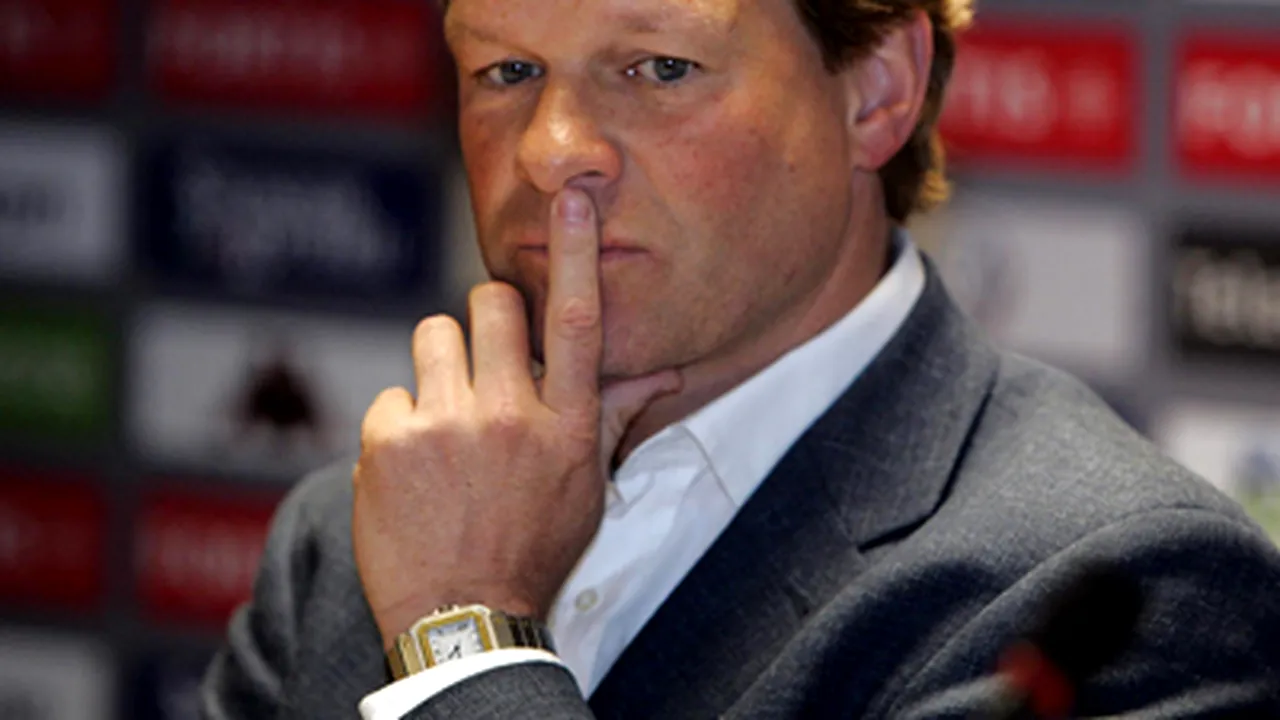 Erwin Koeman: Mă aştept la un meci strâns cu România