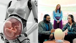 Tehnologia și controversele ei etice: Un antreprenor chinez este aproape să finalizeze primul robot gravid / Ce spun experții