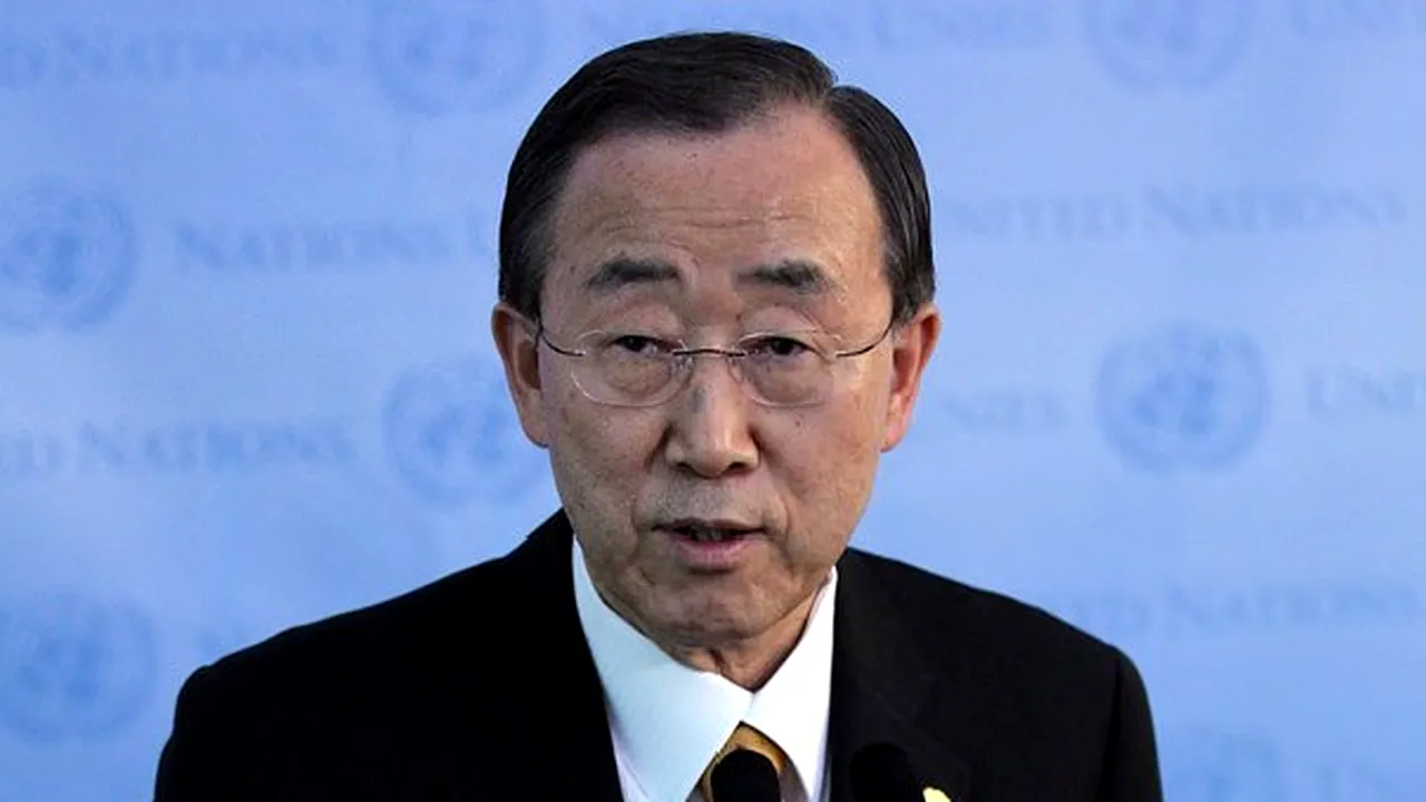 Secretarul general al ONU îi felicită pe afgani pentru votul 