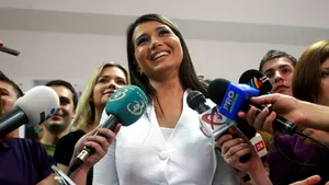 După exit-poll-uri, EBA a vorbit despre dorul de curtea din Modrogan