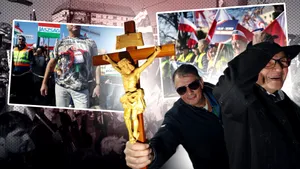 ALEGERI UNGARIA Viktor Orban și Péter Magyar se confruntă politic, astăzi, în două marșuri uriașe la Budapesta, cu o lună înainte de alegeri: marșul păcii este urmat de marșul pentru schimbarea sistemului