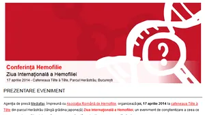 Roxana Ciuhulescu, Denis Ştefan şi Lucian Mîndruţă, la o demonstraţie cu cai, de Ziua Hemofiliei