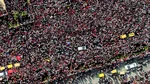 Busculadă lângă un stadion de crichet din India. Cel puțin șapte suporteri au murit