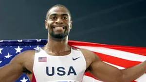 Tyson Gay, campion mondial la 100 metri, bronz pentru Asafa Powell