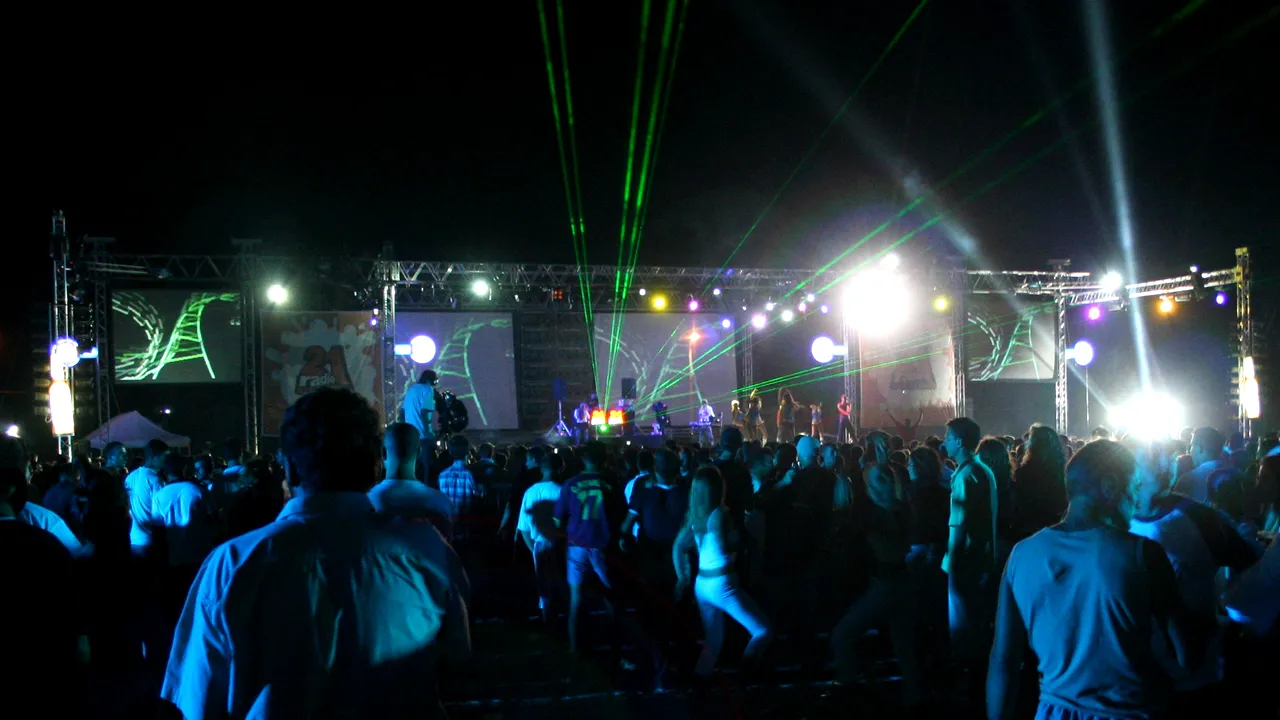 Liberty Parade, pe 19 iulie, la Olimp-Saturn (Video)