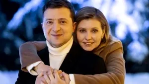 Olena Zelenska, prima doamnă a Ucrainei, nu ştie să spună glume şi nu fuge din calea ruşilor: „Mândră de ţara mea”