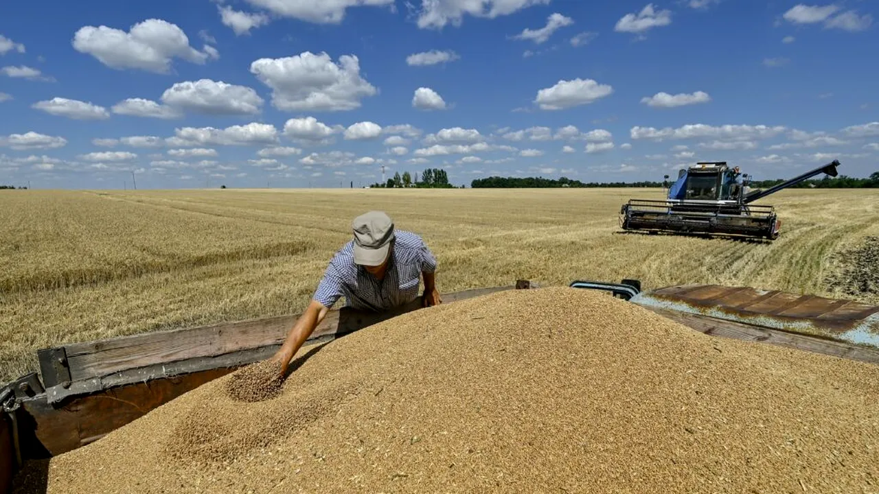 Ucraina caută rute alternative pentru exportul cerealelor, pe fondul blocării porturilor de către Rusia