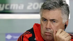 Ancelotti rămâne doar dacă AC Milan termină în primele trei