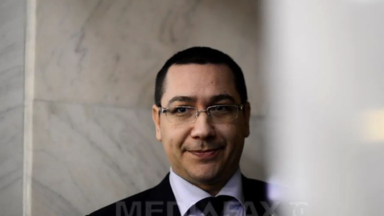 Ponta, după întâlnirea cu grupul UDMR: Nu umblu acum pe la grupuri ca să dăm speranţe