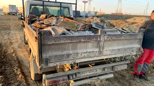 Ce a păţit un bărbat din Mehedinţi care a aruncat deşeuri în natură. Mesajul Gărzii de Mediu FOTO 