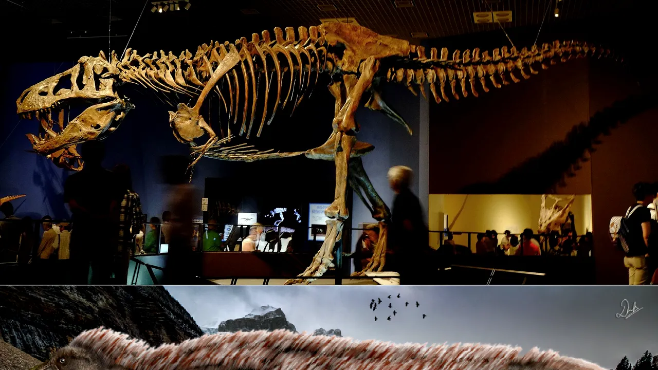 De ce T-Rex avea pene şi braţele mici? Cele mai recente studii despre regele Cretacicului 