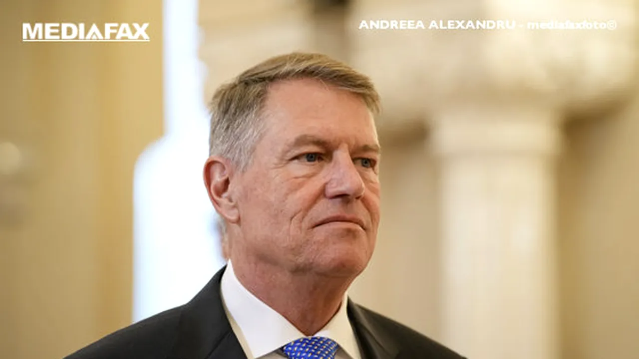 Demisia lui Klaus Iohannis a ajuns la Parlament