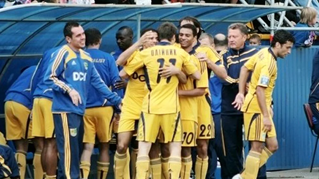 Prezentarea lui Metalist Harkov, adversara lui Dinamo din play-off-ul Ligii Europa