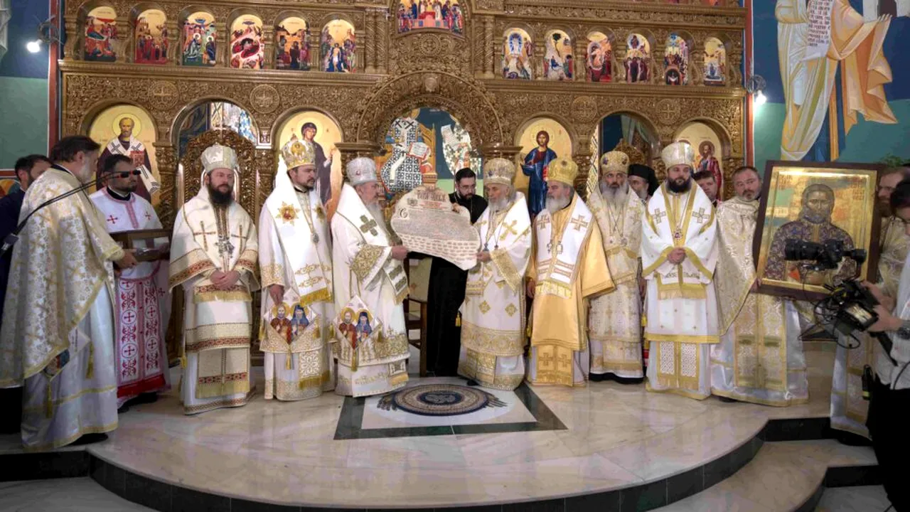 Chișinău: A fost proclamată canonizarea a doi noi sfinți, Sf. Ieraclie și Sf. Alexandru al Basarabiei