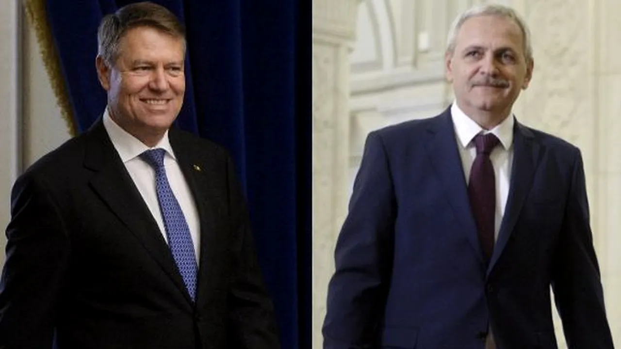 Dragnea: Trimitem nişte oameni la Cotroceni să îi sugerăm noi nişte întrebări preşedintelui/ Iohannis are doar porunci şi dorinţe: ori ca el, ori nu se face
