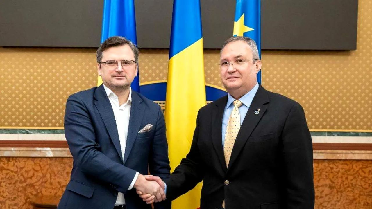 Ciucă a reafirmat sprijinul pentru candidatura Moldovei, Ucrainei şi Georgiei la admiterea în UE