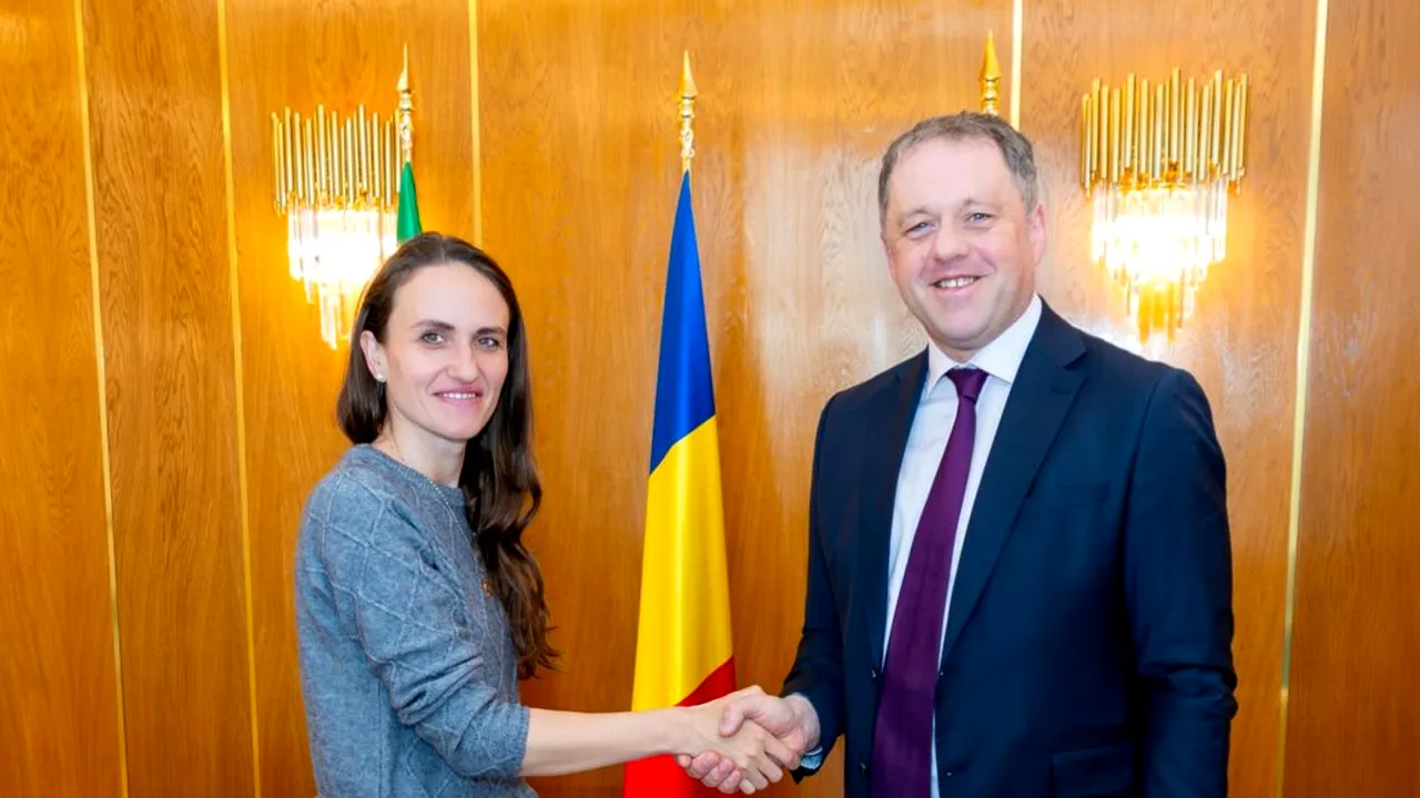 Thomas Byrne, ministrul irlandez pentru Afaceri Externe, vizită la București