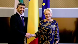 Dăncilă, discuţii despre securitatea Orientului Mijlociu cu ministrul de externe al Emiratelor Arabe