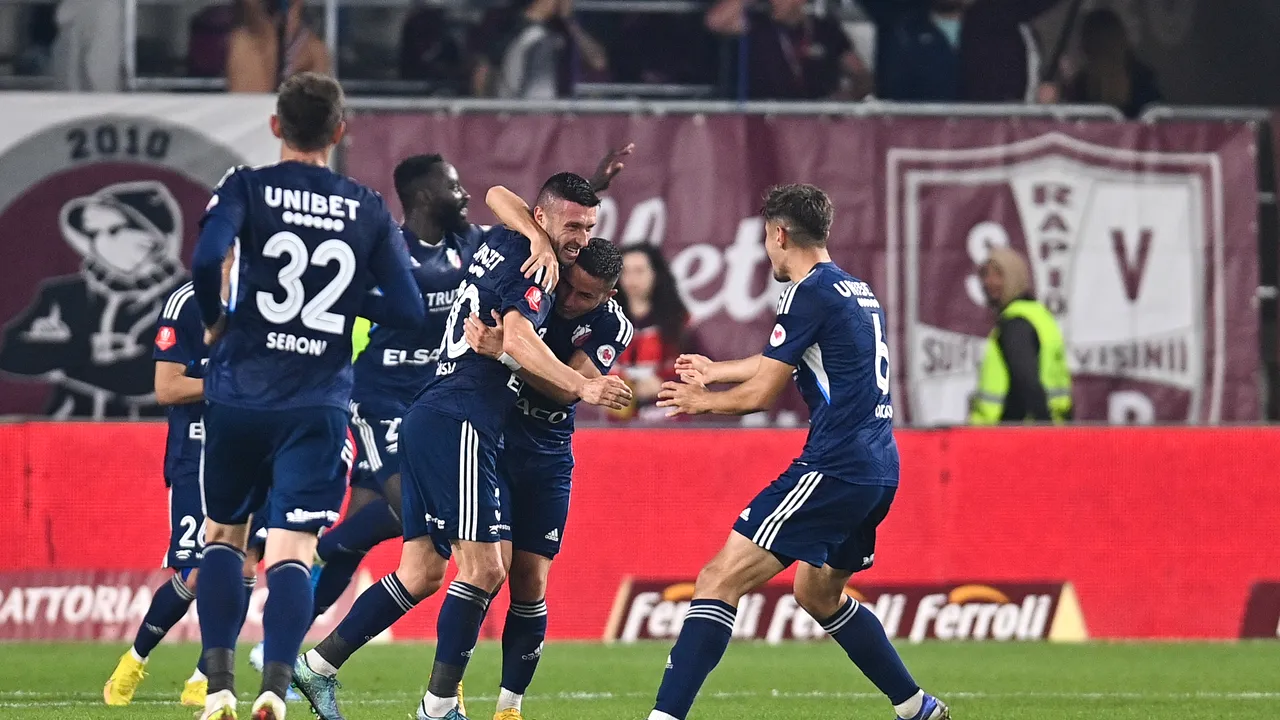 FC Botoşani se impune în deplasare la FC Argeş şi e pe locul 8 în Superligă