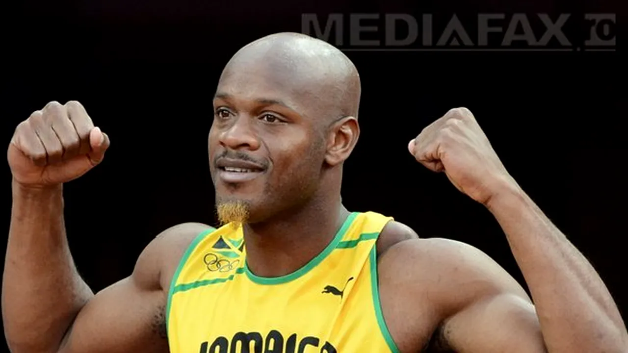 Asafa Powell s-a dopat: Eşantionul B este pozitiv
