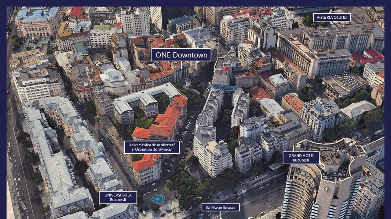 One United Properties a achiziţionat trei clădiri istorice în centrul Bucureştiului