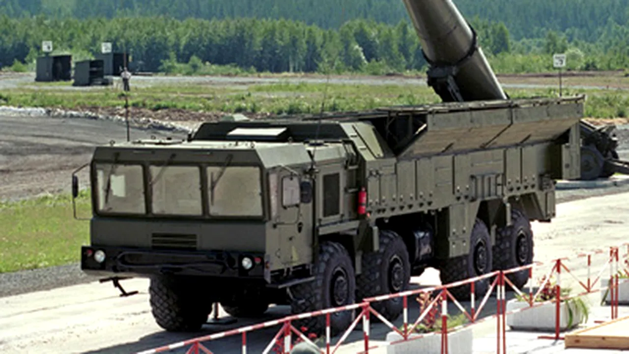 Rusia suspendă planul de amplasare a rachetelor Iskander în Kaliningrad