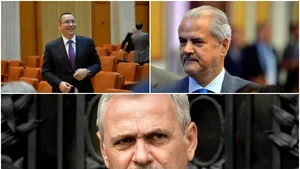 Adrian Năstase, Victor Ponta şi Liviu Dragnea, schimb de replici şi acuze pe tema Justiţiei