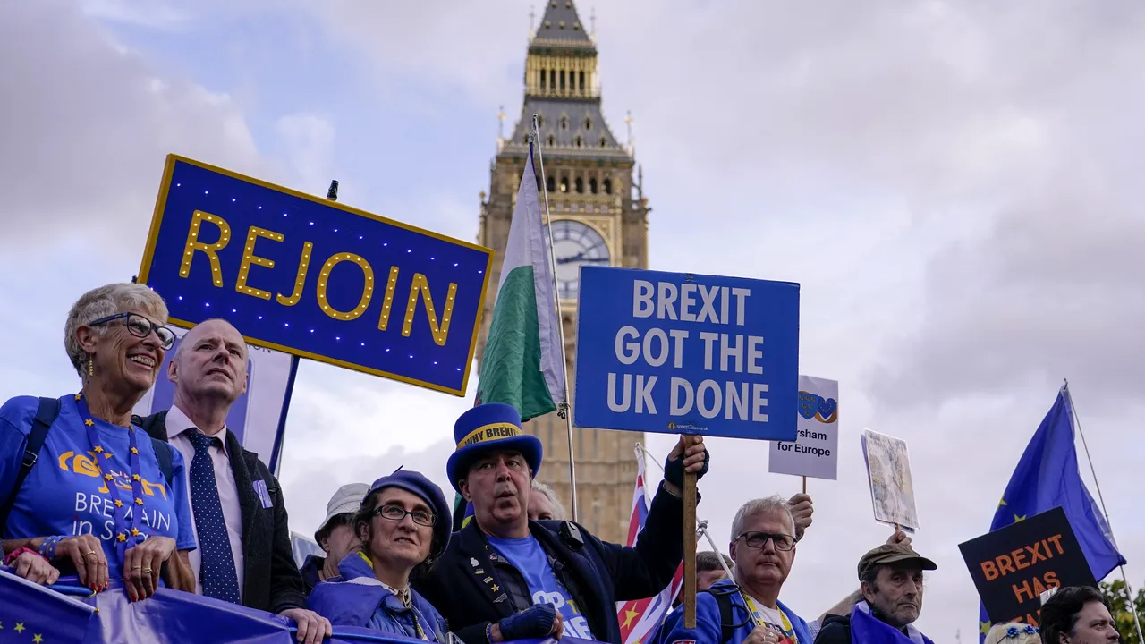 Peste 58% dintre britanici vor să reintre în Uniunea Europeană