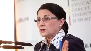 Andronescu: Emitem OUG pe Bacalaureatul profesional, nu mai e timp pentru aprobare în Parlament