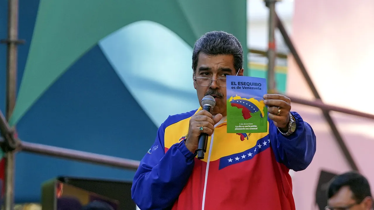 SUA impune sancţiuni unor apropiaţi ai preşedintelui venezuelean Maduro