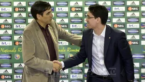 Burleanu: Negocierea rezilierii contractului lui Piţurcă s-a întâmplat înaintea meciului cu Ungaria