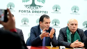 Forţa Dreptei şi-a desemnat echipa pentru negocierea constituirii alianţei de centru-dreapta care să concureze cu PSD-PNL