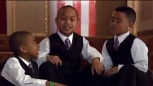 Cei mai drăguţi copii din lume? Trei băieţi au dansat hip hop la 