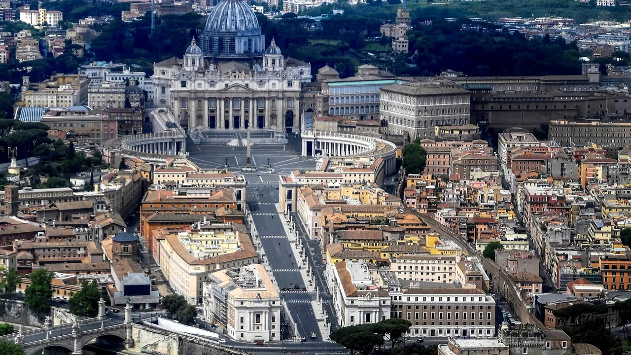 Certificatul verde devine obligatoriu la Vatican din 1 octombrie