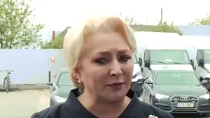 Dăncilă, despre protestatarii din timpul vizitelor sale: Sunt aşa de uşor de cumpărat? Strigă hoţii, dar eu nu am furat nimic