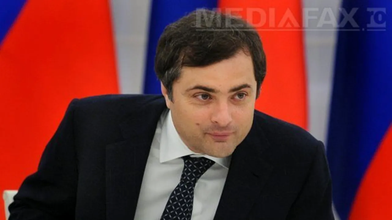 Ideologul Kremlinului, Vladislav Surkov, numit vicepremier responsabil cu modernizarea