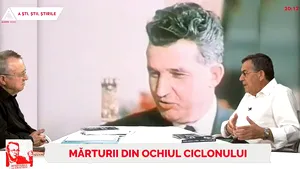 Constantin Boştină, la Interviurile lui Cristoiu: Ceauşescu nu poate fi scos din istorie. Perioada cât s-a aflat în fruntea României, mai mult fastă decât nefastă