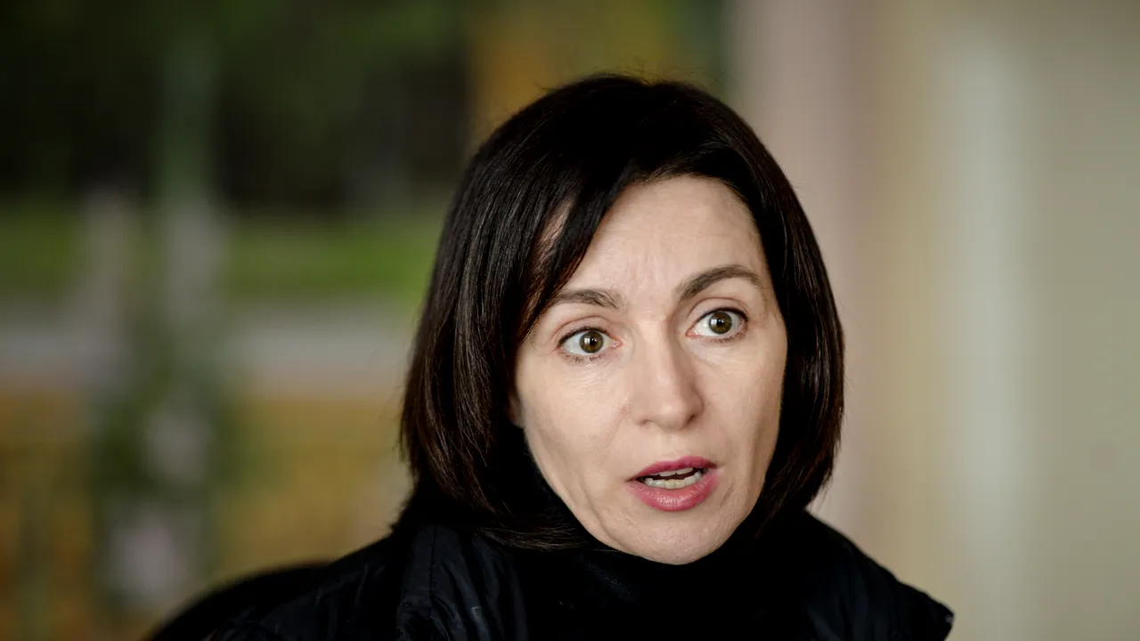 Maia Sandu, premierul  Rep. Moldova, apel către funcţionarii publici: Politicienii vin şi se duc, dar voi sunteţi cei care guvernaţi cu adevărat | VIDEO