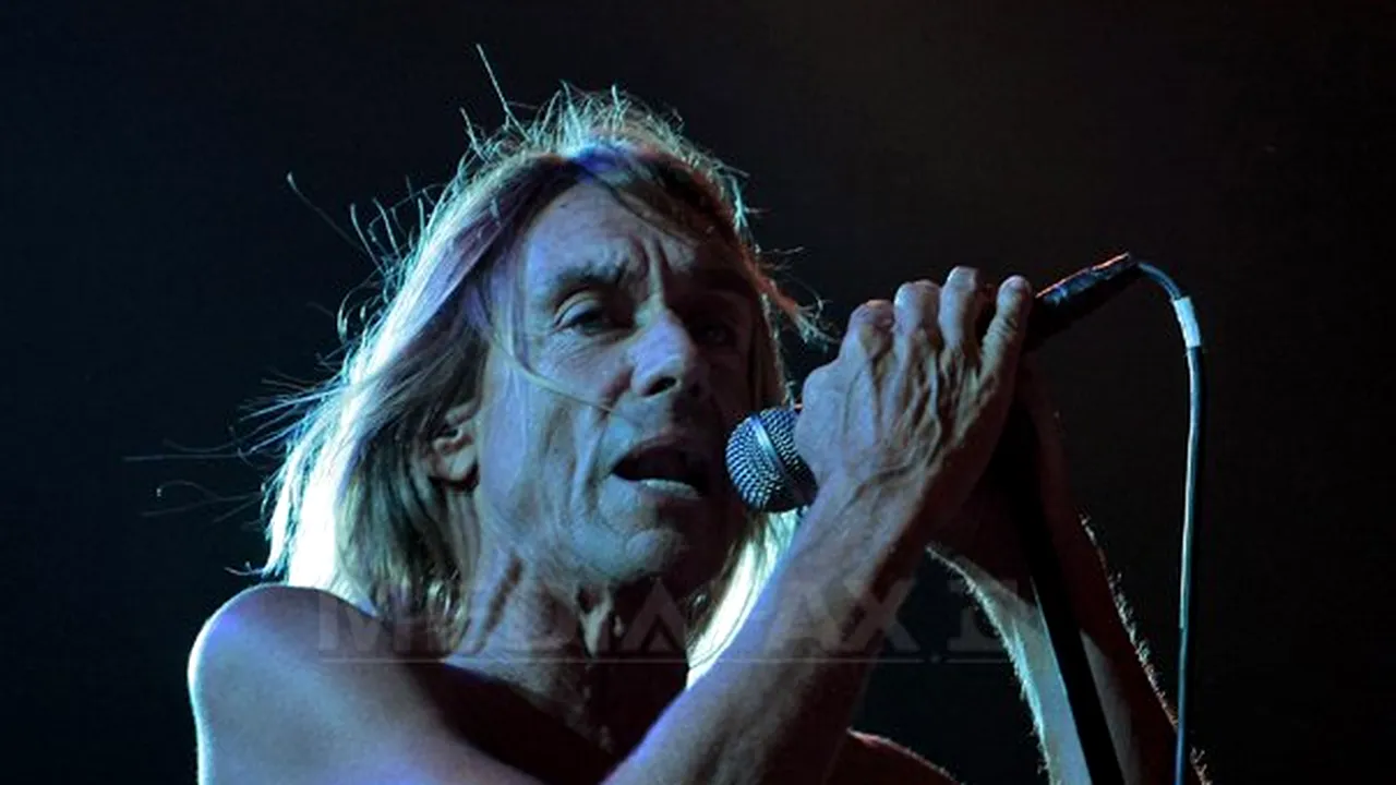 Iggy Pop a înregistrat o piesă pentru coloana sonoră a serialului 