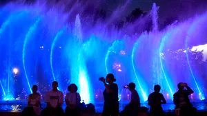 Spectacole de apă, muzică şi lumini pentru celebrarea a 100 de ani de la prima medalie olimpică în România