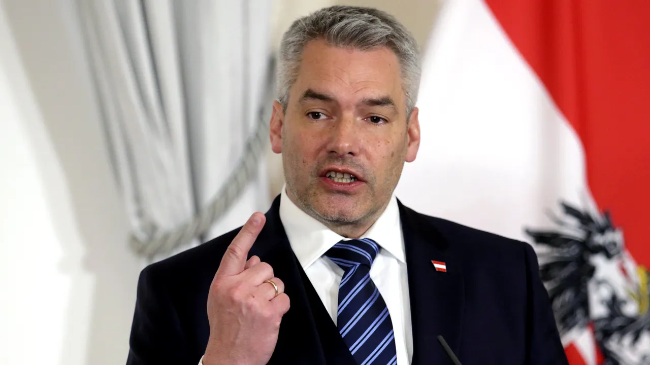 Scrisoare trimisă lui Nehammer pentru a nu mai bloca aderarea României la Schengen