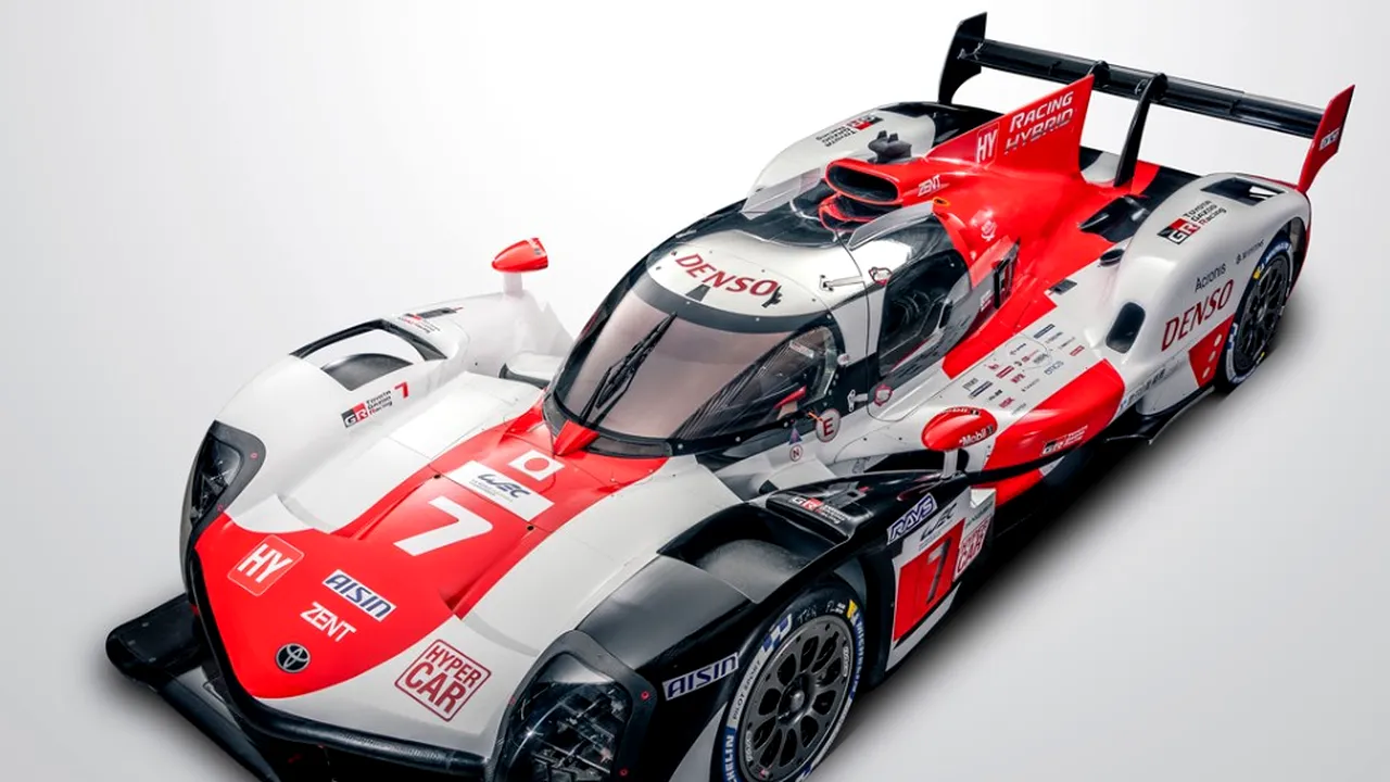 AISIN şi DENSO au lansat maşina de curse hibrid Toyota Gazoo Racing GR010 