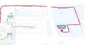 CNAB a deschis o stație ITP la Aeroportul „Henri Coandă” pentru pasageri și angajați