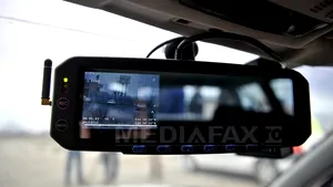 Un şofer a fost surprins de radar cu 206 kilometri la oră pe DN 1, în Sibiu