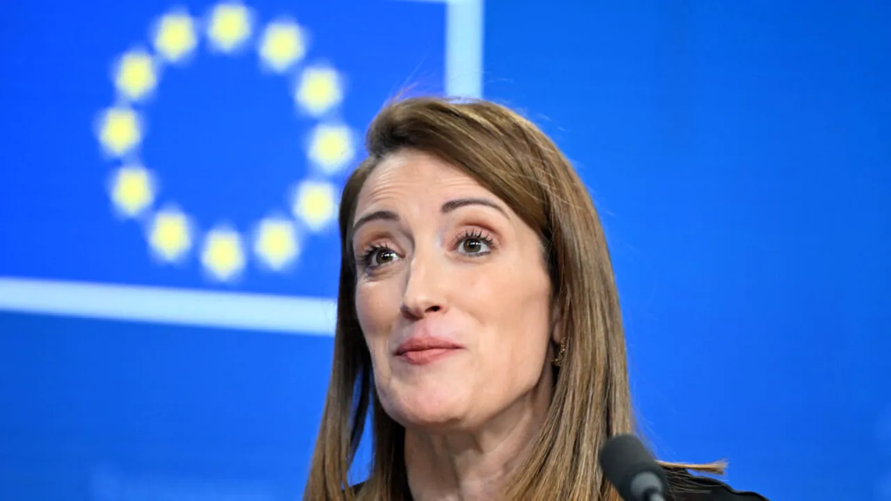 Roberta Metsola l-a felicitat pe Luca Niculescu după învestire: România are un rol important în conturarea viitorului european