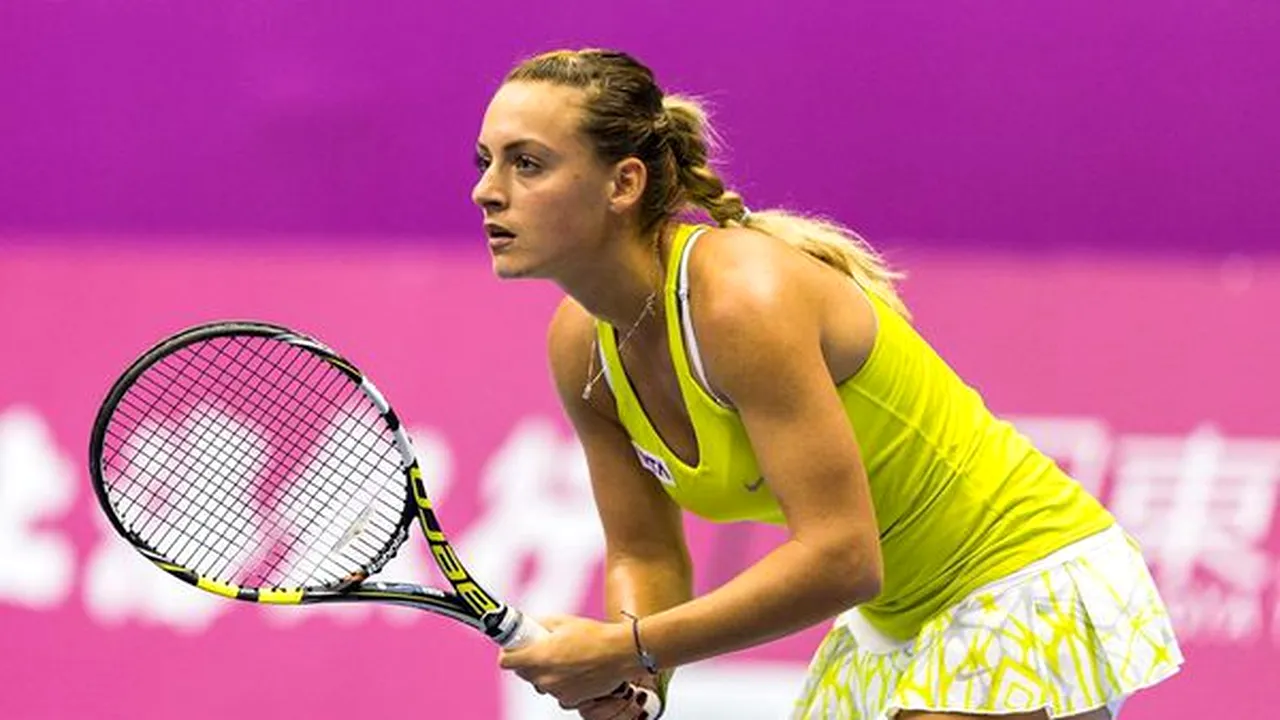 Australian Open 2018 | Ana Bogdan, a patra sportivă din România calificată în turul 2: Am încercat să joc cât mai mult pe reverul Kristinei, ştiam că e punctul ei slab