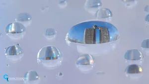 Oraşele lumii într-o picătură de ploaie. Fotograful care a făcut Ocolul Pământului în 15 ani