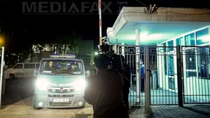 Incident armat la Poligonul UTI din Capitală: Directorul poligonului, Nicolae Tănase, a fost împuşcat de un cursant care apoi s-a sinucis - FOTO